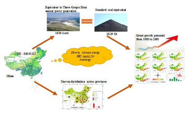 地理资源所揭示中国陆地生态系统生物能值时空动态分布规律